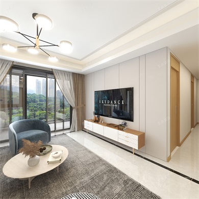 金地蘭亭樾131㎡全房全景 ...