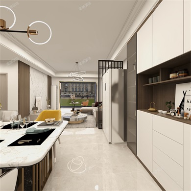 夢想楓林灣109㎡全房全景 ...