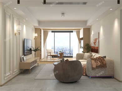 長房明宸府120㎡全房全景 ...