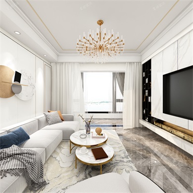 長房云公館114㎡全房全景 ...