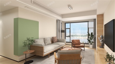 潤和雅郡109㎡全房全景案 ...