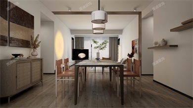 長房明宸府112㎡全房全景 ...