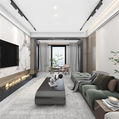 大漢湖山閱120㎡全房全景 ...