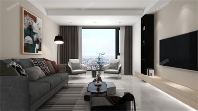 陽光府119㎡全房全景案例 ...