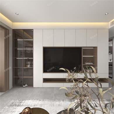 長房明宸府117㎡全房全景 ...