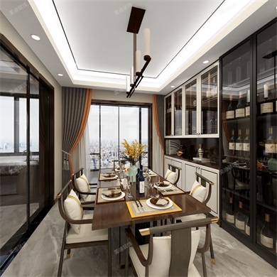 長房明宸府113㎡全房全景 ...