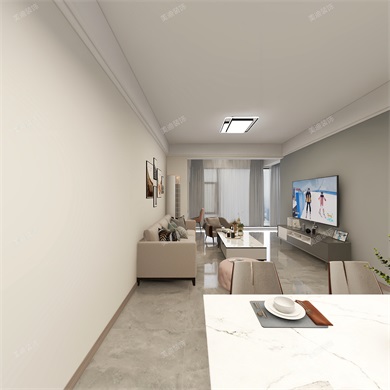 高力萬匯城90㎡全房全景案 ...