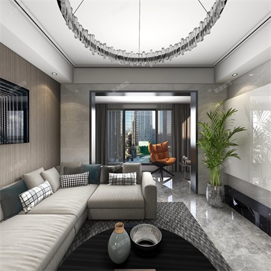 高力萬匯城130㎡全房全景 ...