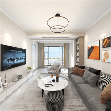 長房明宸府92㎡全房全景案 ...