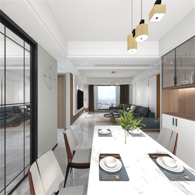 保利大都匯135㎡全房全景 ...