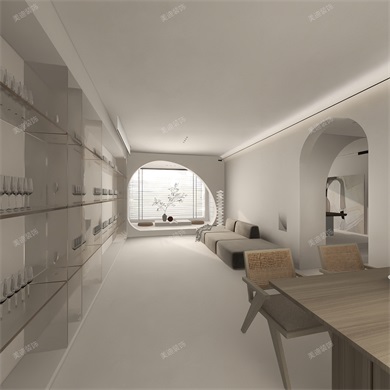 陽光城凌云府110㎡侘寂風(fēng) ...