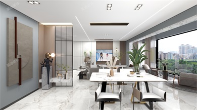 玉虹理想城128㎡全房全景 ...