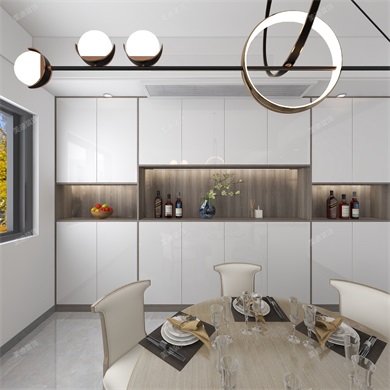 澳海谷山府135㎡全房全景 ...