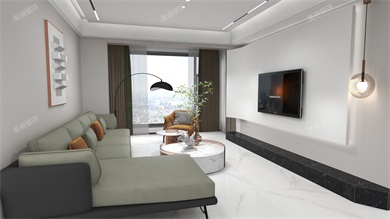 中建亮月湖126㎡全房全景 ...