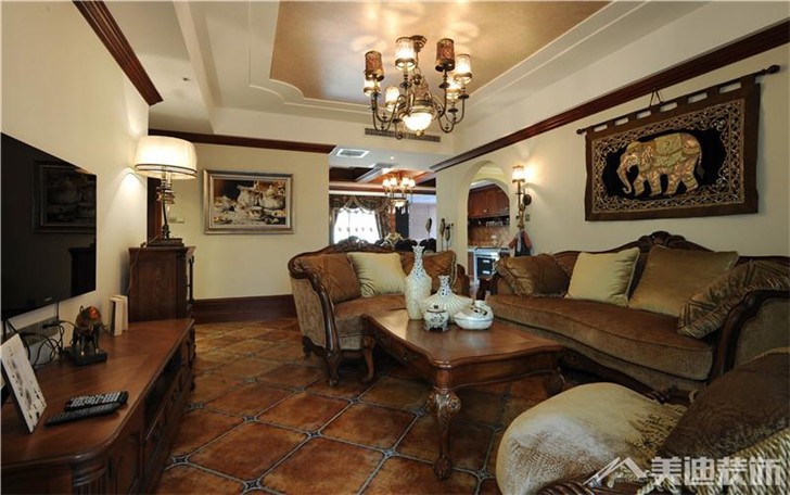 梅溪湖裝修案例-客廳