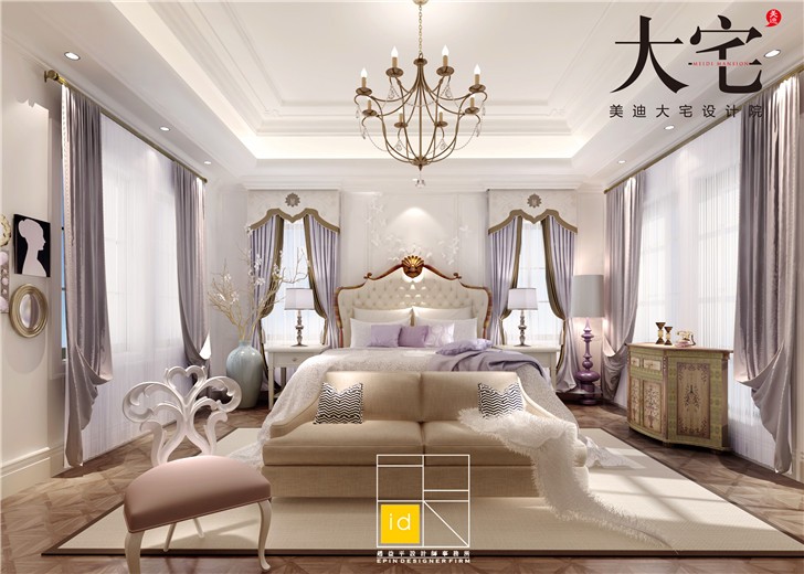 美式風(fēng)格裝修效果圖