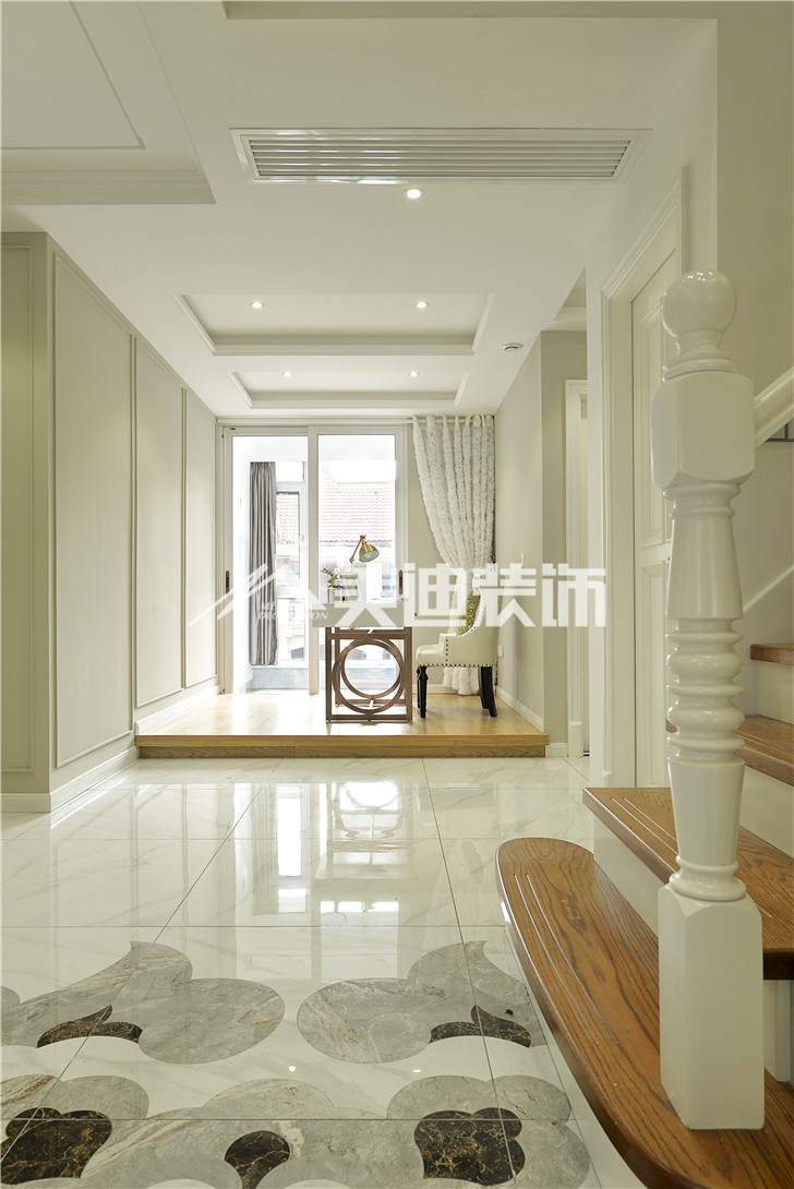 世貿(mào)鉑翠灣清新北歐風裝修案例圖—書房