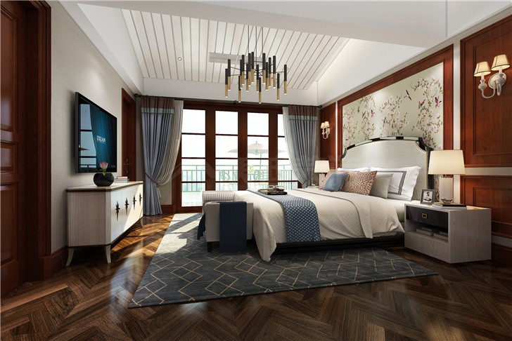 美式風格裝修效果圖