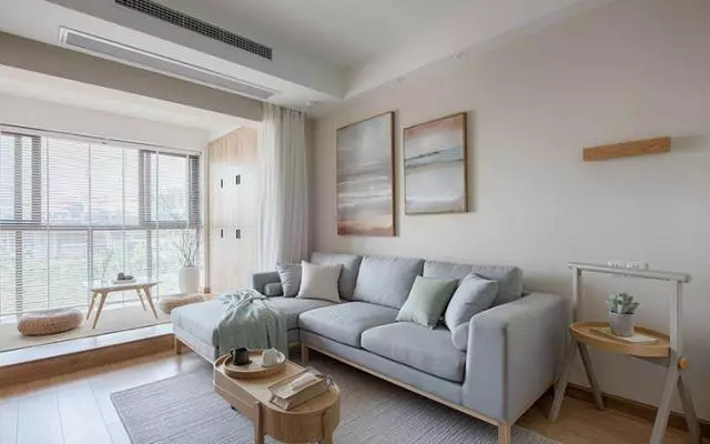 日式簡約風(fēng)格裝修效果圖