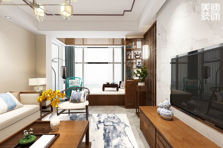 客廳+石膏線，裝修的“黃金搭檔”你get到了嗎？