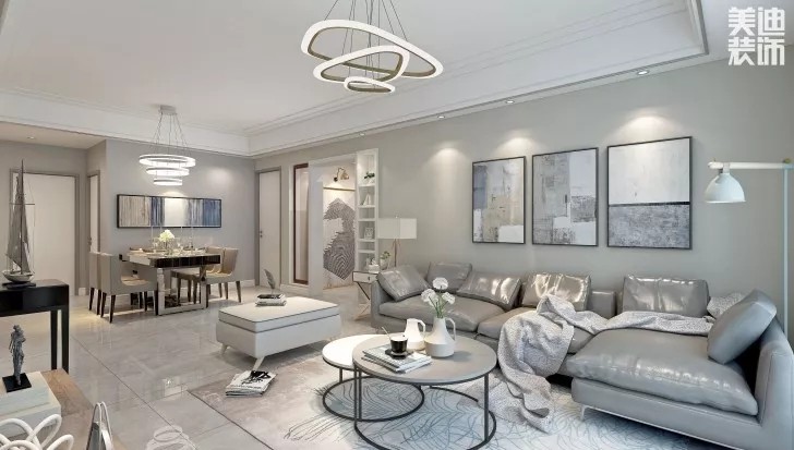 現(xiàn)代輕奢風格裝修圖片