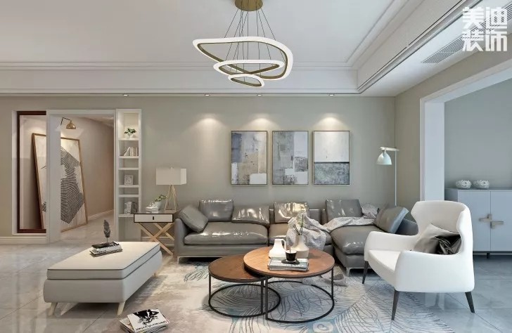 現(xiàn)代輕奢風格裝修圖片