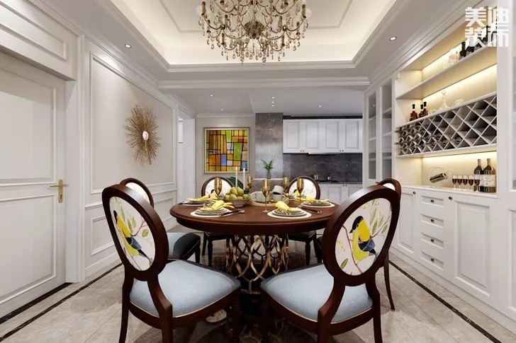 現(xiàn)代輕奢風格裝修圖片