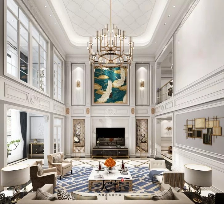 現(xiàn)代輕奢風格裝修圖片