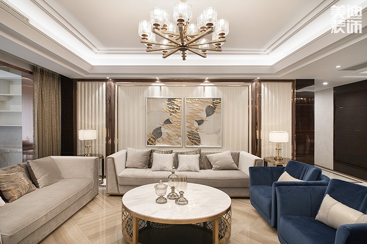 港式輕奢風(fēng)格裝修圖片