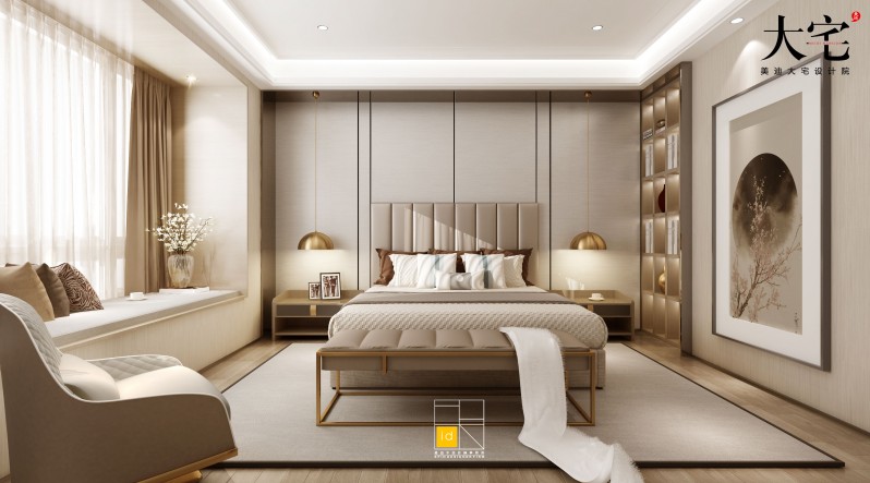 港式輕奢風(fēng)格裝修圖片