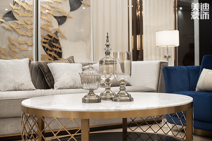 港式輕奢風(fēng)格裝修圖片