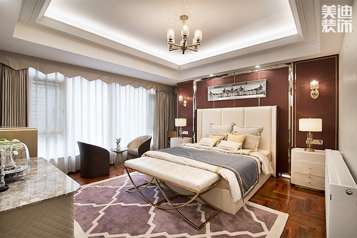 港式輕奢風(fēng)格裝修圖片