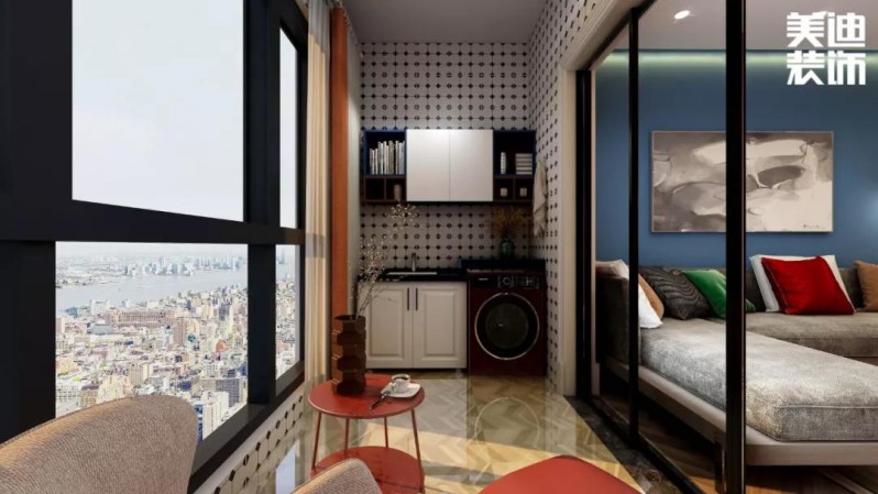 陽臺(tái)封不封有什么區(qū)別？看完你就知道哪個(gè)值！