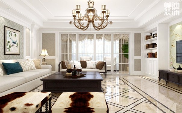 客廳軟裝這么搭配，顏值爆表，有木有！