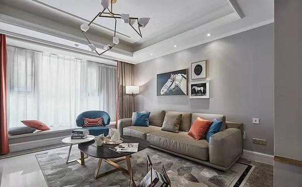 125平米裝修多少錢？四居室混搭風(fēng)裝修案例分享
