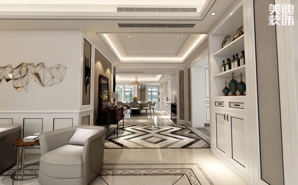 長沙舊房改造：舊房墻面貼墻紙能直接貼么？