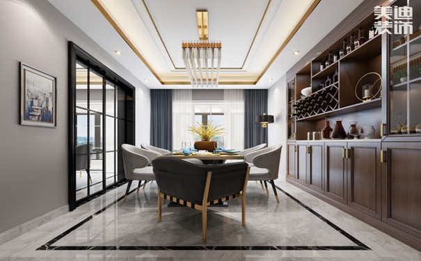 這才是新中式裝修效果圖，看一眼便愛了！