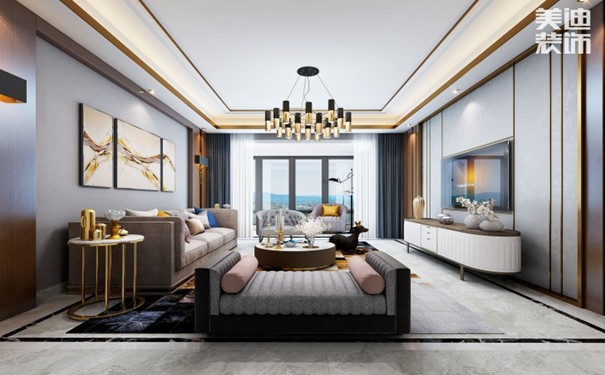 這才是新中式裝修效果圖，看一眼便愛了！