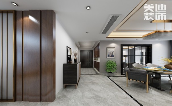 這才是新中式裝修效果圖，看一眼便愛了！