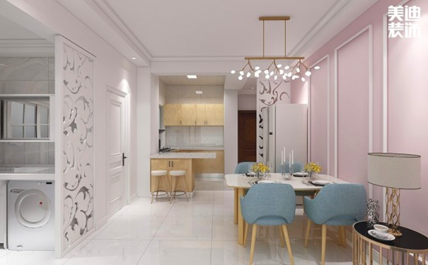 裝修別總盯著性冷淡風(fēng)，“可鹽可甜”了解一下 