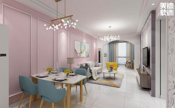 裝修別總盯著性冷淡風(fēng)，“可鹽可甜”了解一下 