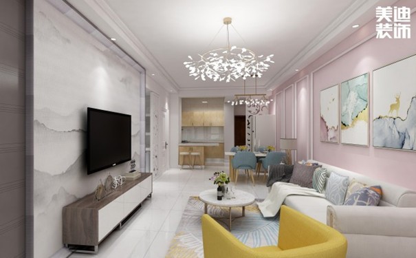 裝修別總盯著性冷淡風(fēng)，“可鹽可甜”了解一下 