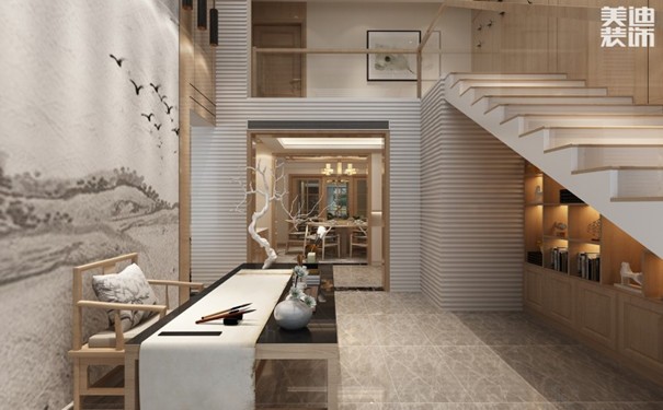 小戶型復式樓裝修，這樣布局，才不會顯得壓抑！