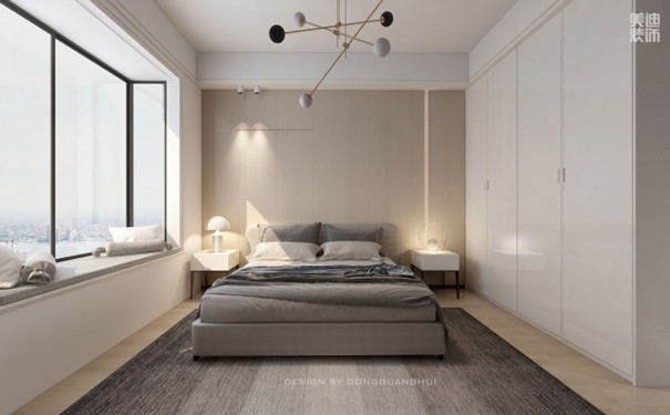 臥室裝修效果圖：臥室這么裝修簡(jiǎn)單好看，不繁瑣