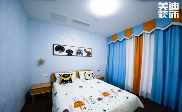 小臥室裝修并不難，八大技巧玩轉(zhuǎn)小臥室裝修！