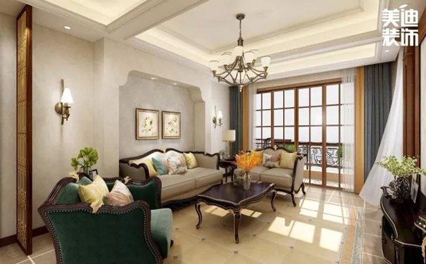 長(zhǎng)沙裝修公司：沙發(fā)根據(jù)這法子擺，客廳空間擴(kuò)大一倍！