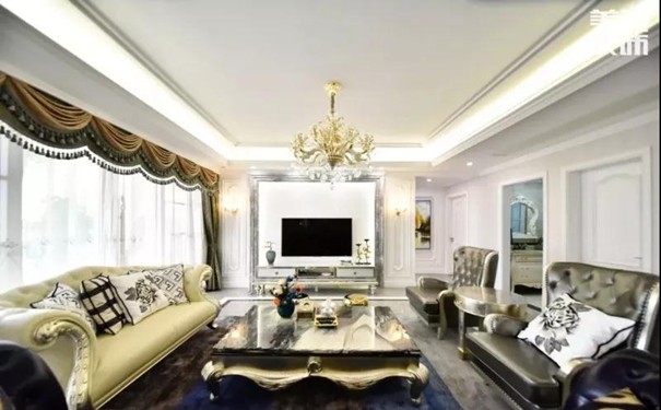 長(zhǎng)沙裝修公司：沙發(fā)根據(jù)這法子擺，客廳空間擴(kuò)大一倍！