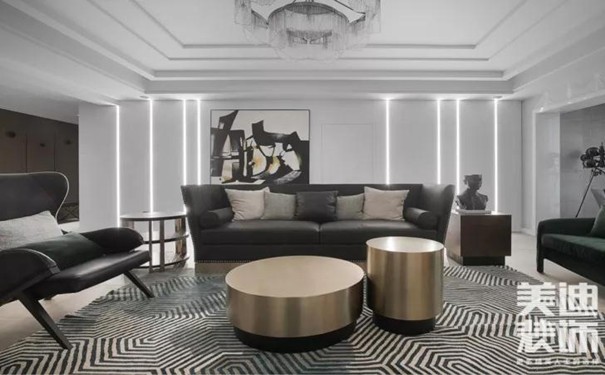 長(zhǎng)沙裝修公司：沙發(fā)根據(jù)這法子擺，客廳空間擴(kuò)大一倍！