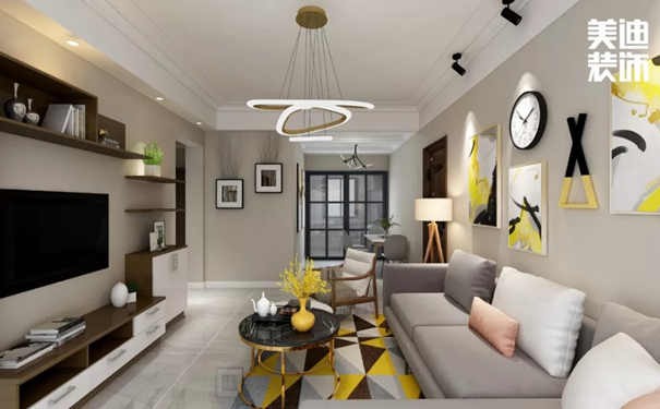 長(zhǎng)沙裝修公司：客廳這么裝修，寬敞又別致！