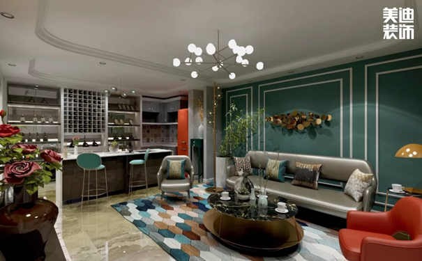 長(zhǎng)沙裝修公司：客廳這么裝修，寬敞又別致！